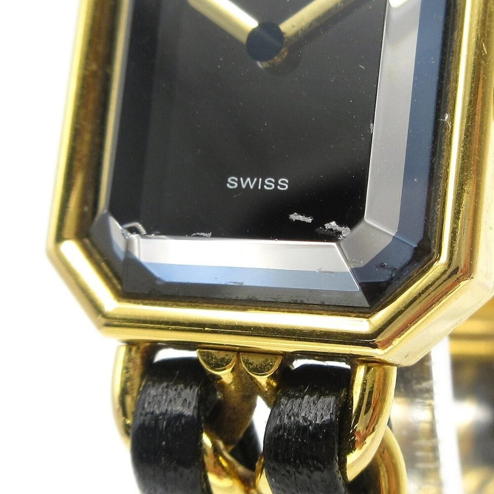 Chanel Premiere C.D.35066 #M Ladies Quartz Watch PLAQUE OR G 20M 97380 - Picture 3 of 10